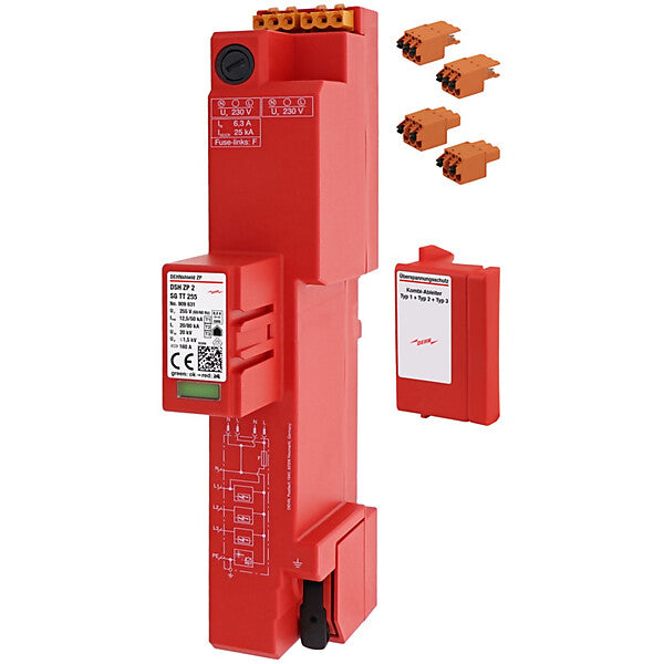 DEHN Kombi-Ableiter TT DSH ZP 2 SG TT 255